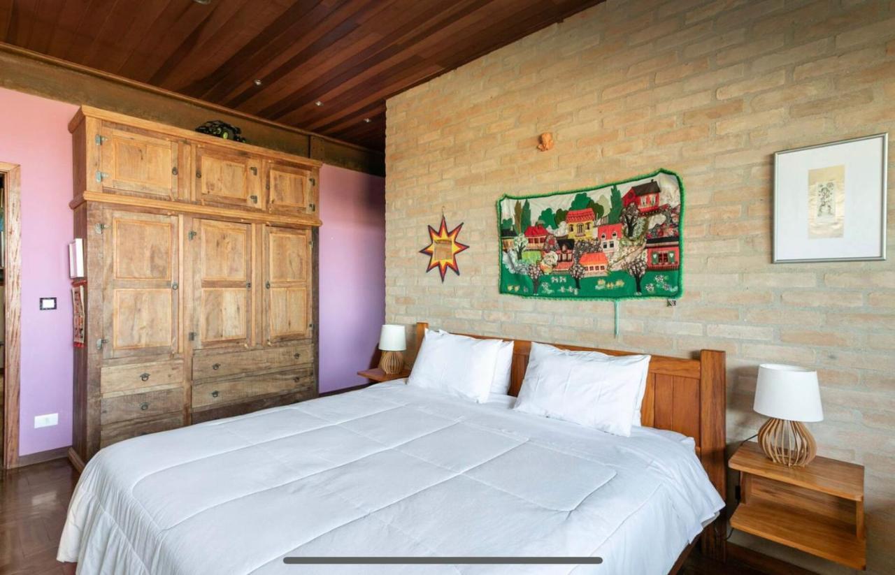 Casa De Vidro Com Vista Mantiqueira - Com Cafe E Staff Villa Campos do Jordao Dış mekan fotoğraf