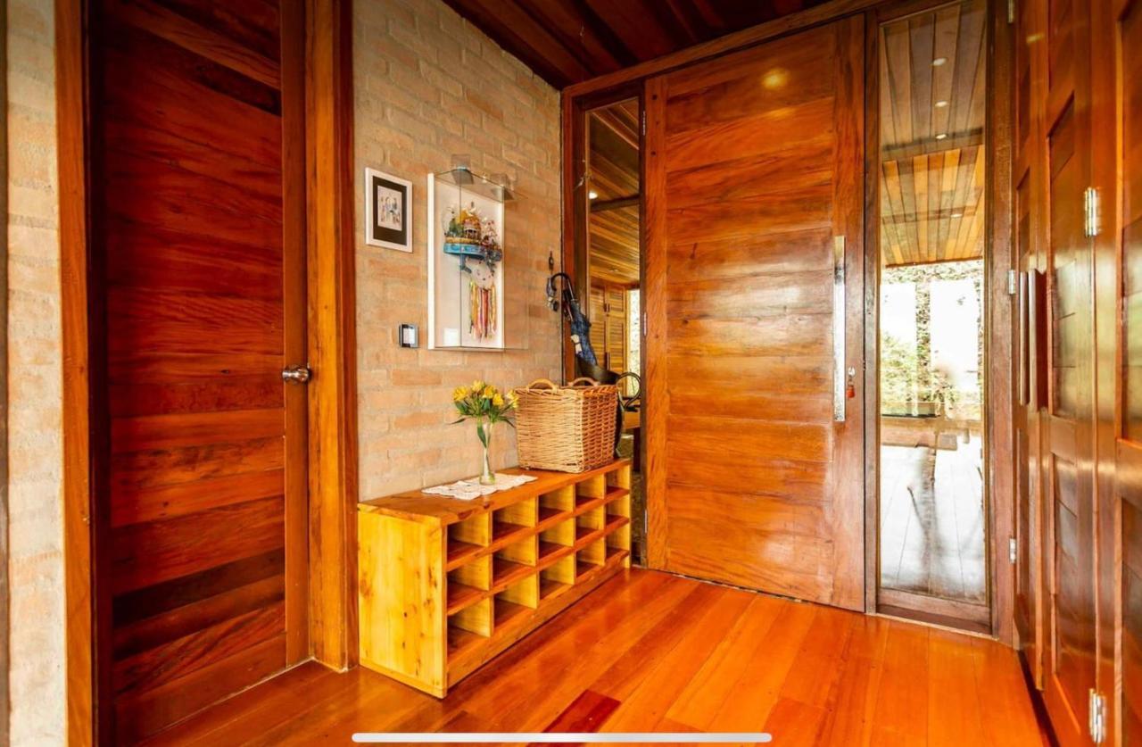 Casa De Vidro Com Vista Mantiqueira - Com Cafe E Staff Villa Campos do Jordao Dış mekan fotoğraf