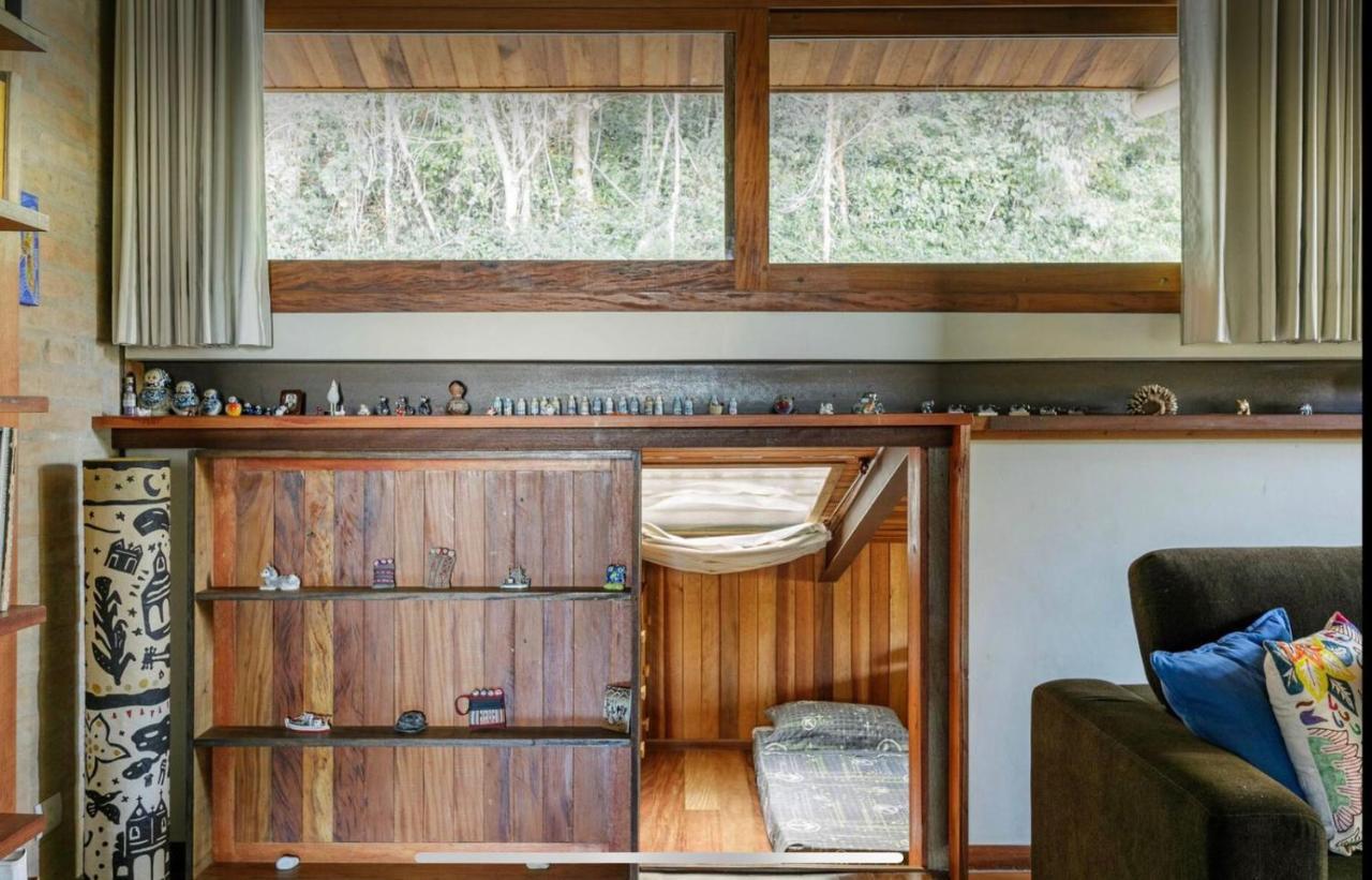Casa De Vidro Com Vista Mantiqueira - Com Cafe E Staff Villa Campos do Jordao Dış mekan fotoğraf