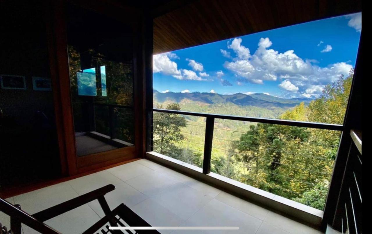 Casa De Vidro Com Vista Mantiqueira - Com Cafe E Staff Villa Campos do Jordao Dış mekan fotoğraf