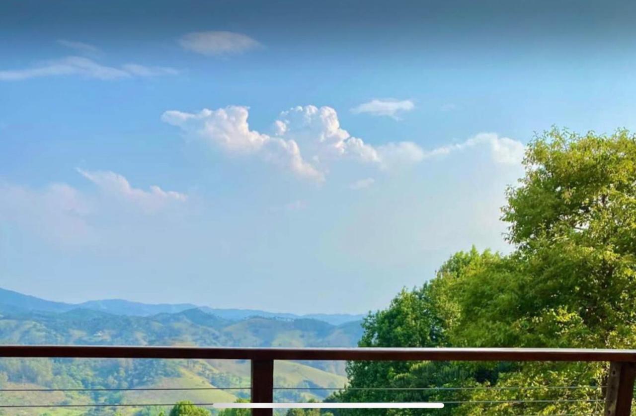 Casa De Vidro Com Vista Mantiqueira - Com Cafe E Staff Villa Campos do Jordao Dış mekan fotoğraf